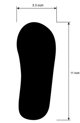 CHNELSS disposable foam foot protectors shown in a professional tanning setup.