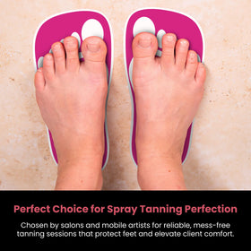 CHNELSS one-size-fits-all pads adapt to most feet comfortably