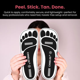 CHNELSS salon-use feet pads support quick, hygienic foot protection.