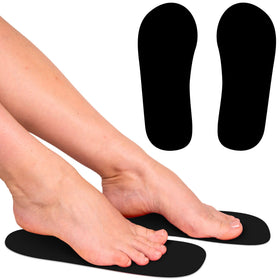 CHNELSS spray tan feet pads for precise, hygienic foot application.