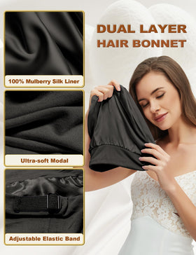 Choshion 19 Momme mulberry silk lining detail highlighting moisture retention.