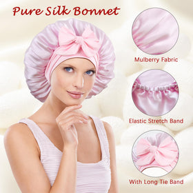 Choshion breathable silk sleep cap keeps you cool and comfy overnight