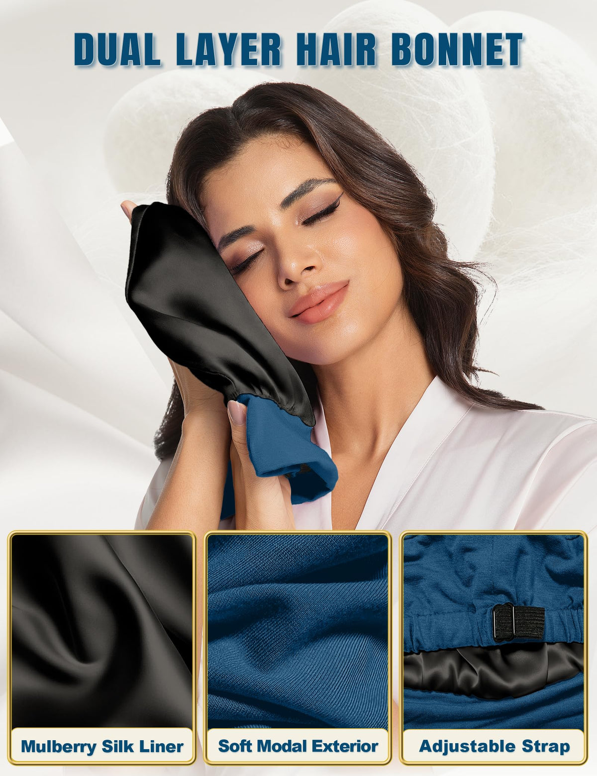 Choshion modal-outer fabric highlights breathable, cooling layer for comfortable nights