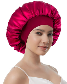 Choshion silk bonnet in gift-ready box for self-care gifting