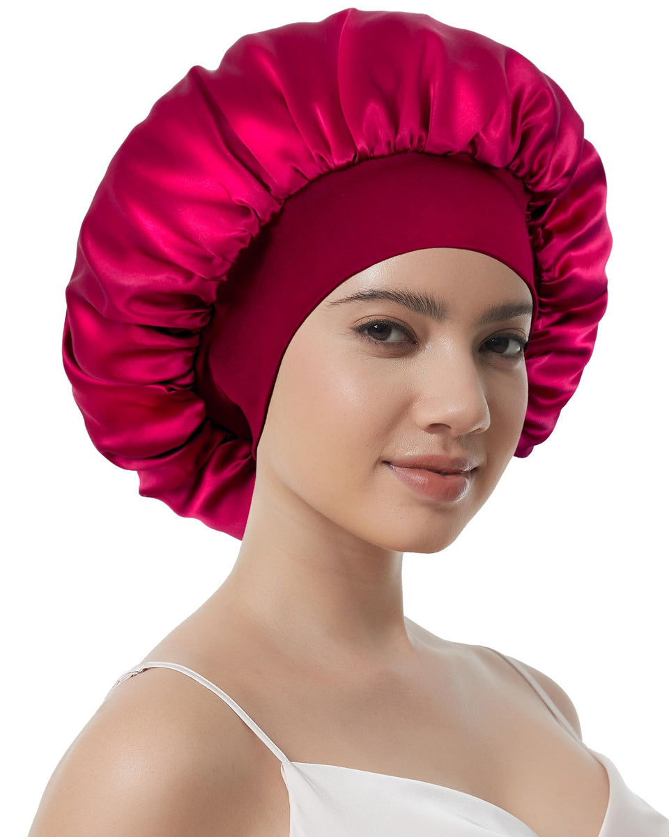 Choshion silk bonnet in gift-ready box for self-care gifting