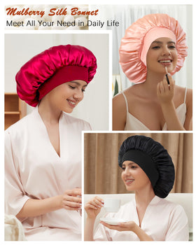Choshion silk bonnet gift box highlighting thoughtful self-care present