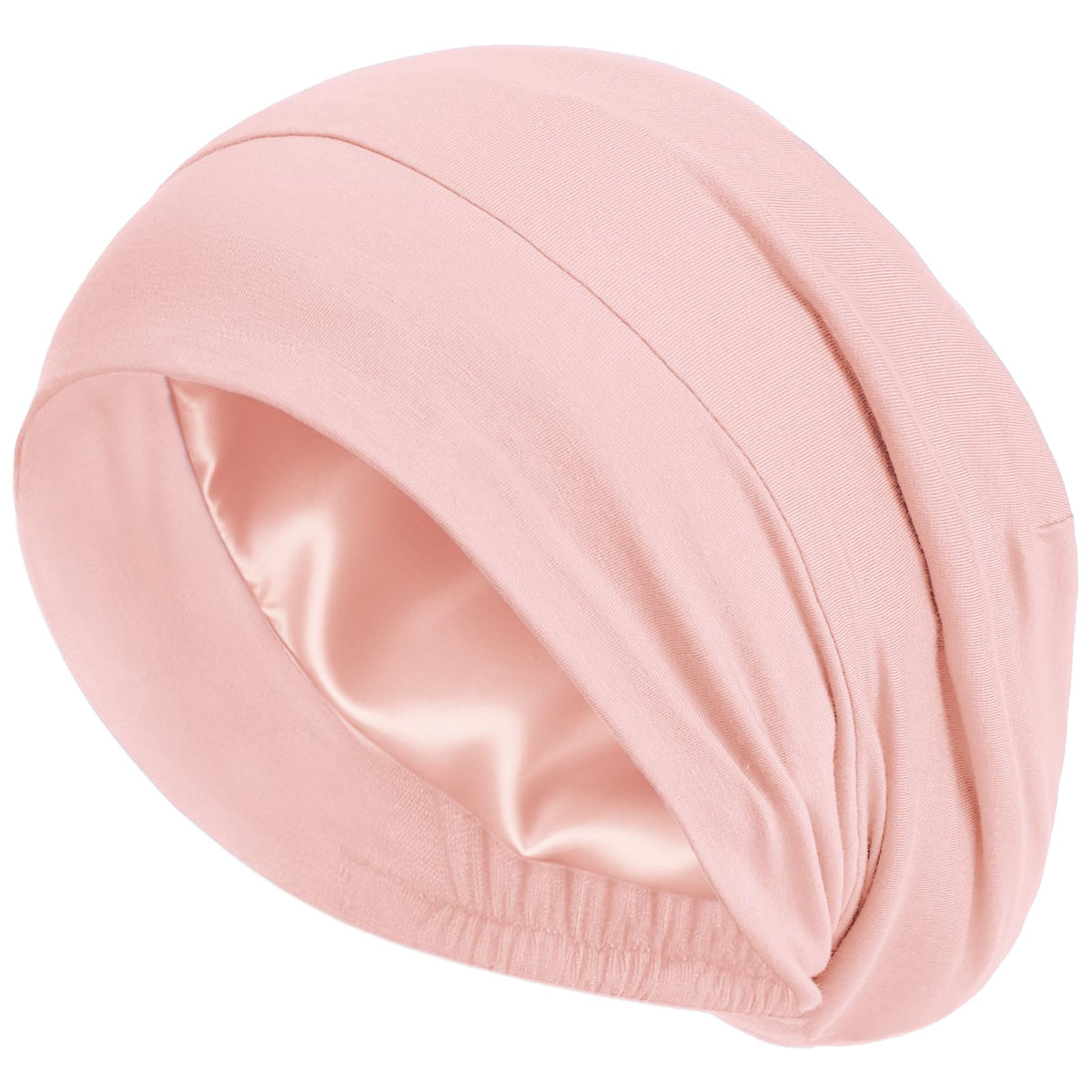 Choshion silk-lined bonnet for sleep protects hair and reduces friction.