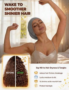 Choshion slouchy roomy fit suitable for various hair textures