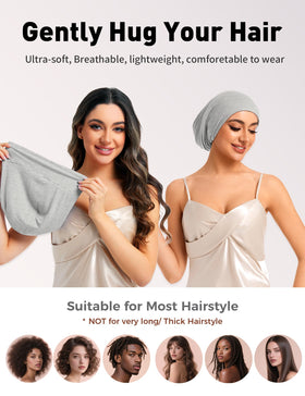 Choshion versatile bonnet for sleep skincare and spa days