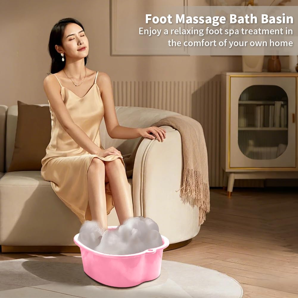 Chpbolly foot soaking tub showcases sturdy construction for durable daily use.