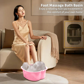 Chpbolly foot soaking tub showcases sturdy construction for durable daily use.