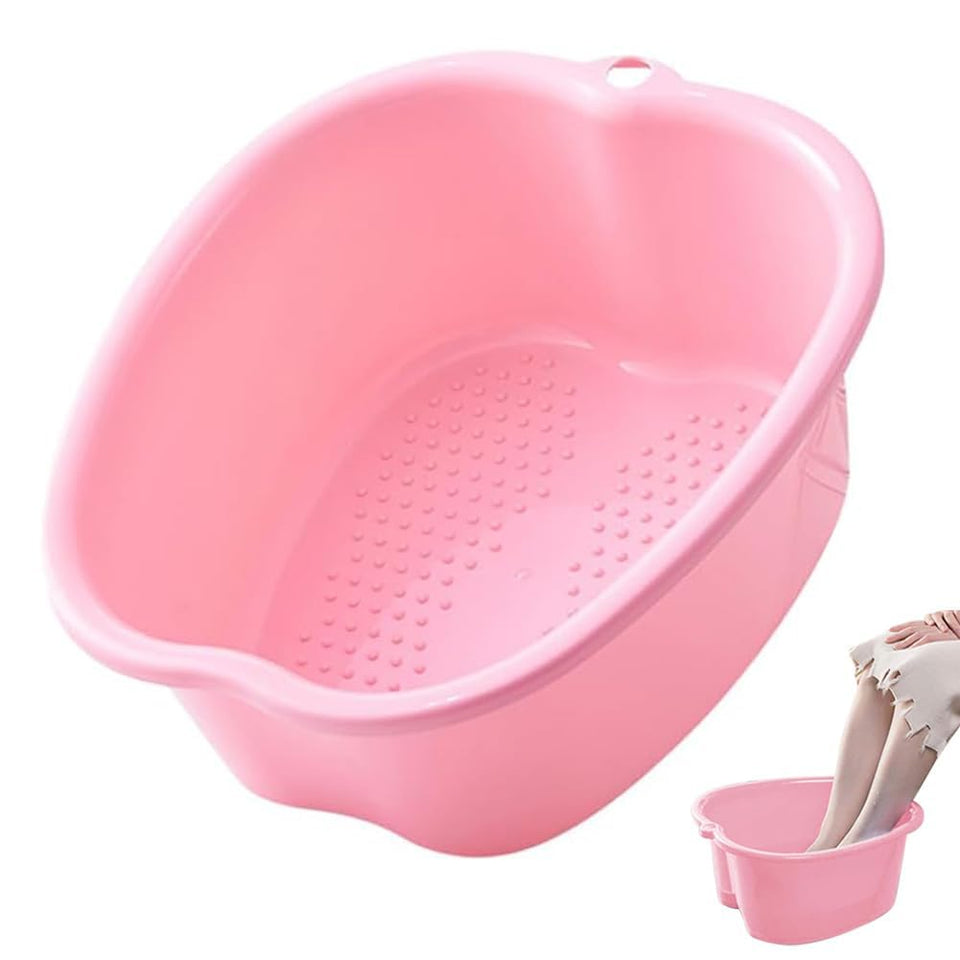 Chpbolly foot soaking tub with large-capacity basin for at-home spa and pedicure.