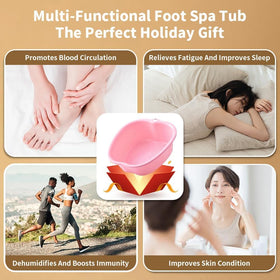 Chpbolly foot bath tub presented as a gift-ready self-care accessory.