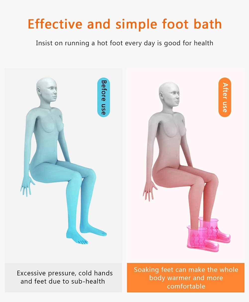 Chpbolly multifunction foot soak design for home or office use