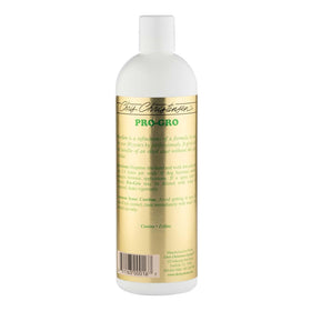 Chris Christensen ProLine Pro-Gro bottle pour demonstrates easy application for quick grooming.