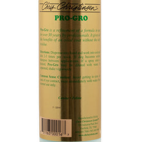 Chris Christensen ProLine Pro-Gro coat shine after use for a smooth finish.