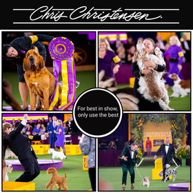 Chris Christensen ProLine Pro-Gro texture detail highlights lightweight formula.