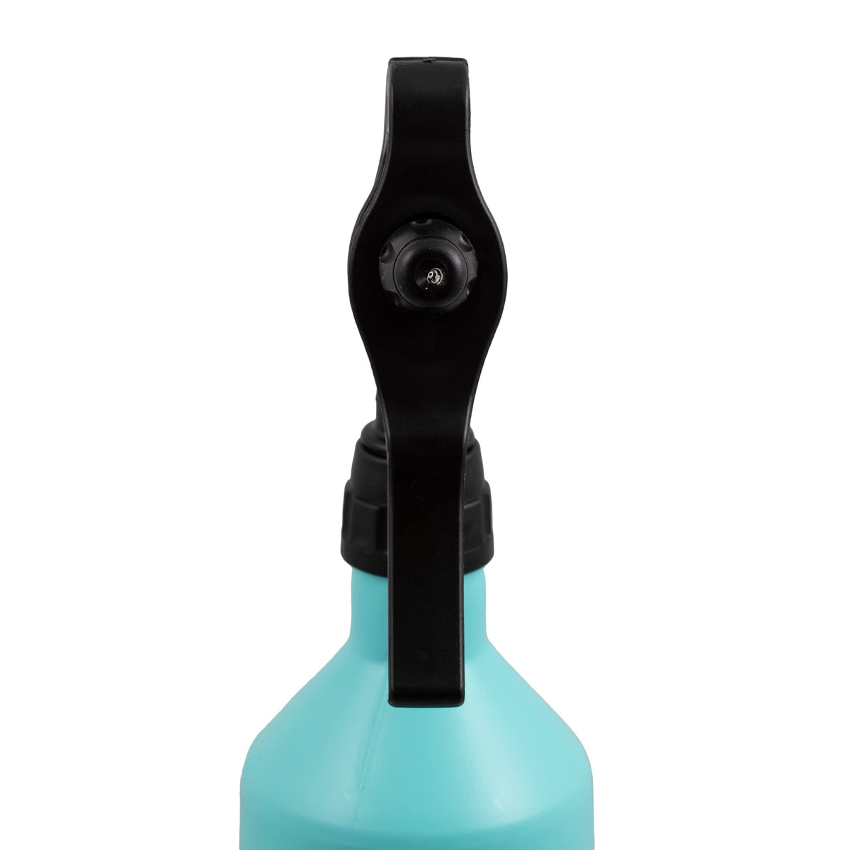 Chris Christensen spray bottle with comfortable handle for easy control during grooming.