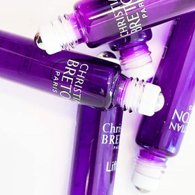 Christian Breton Liftox serum close-up texture reveals silky, non-greasy finish.