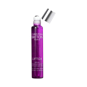 Christian Breton Liftox eye lifting serum roll-on applies gentle massage for quick absorption.