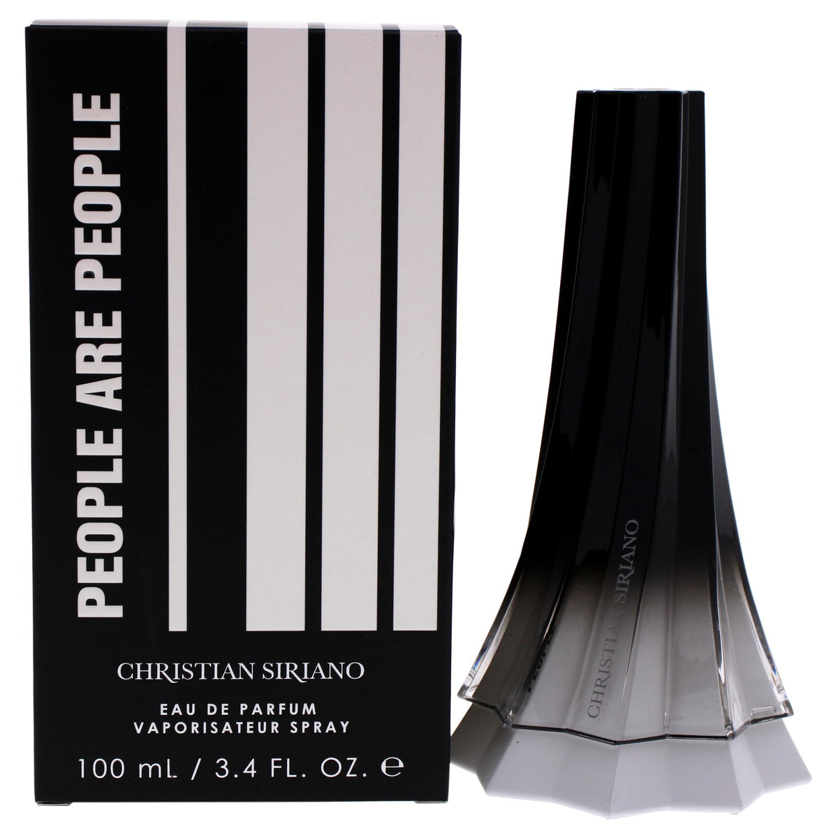 Christian Siriano People Are People bottle for everyday wear.