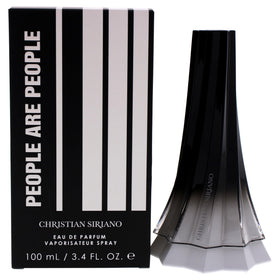 Christian Siriano People Are People bottle for everyday wear.