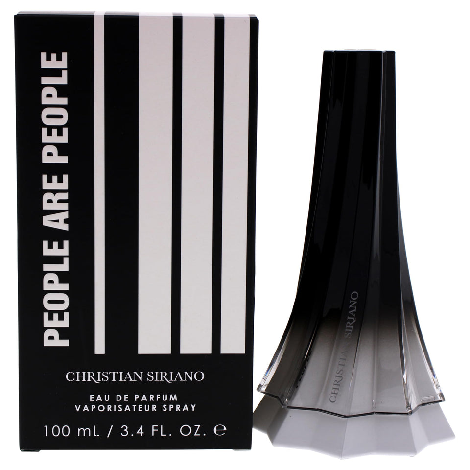 Christian Siriano People Are People bottle for everyday wear.