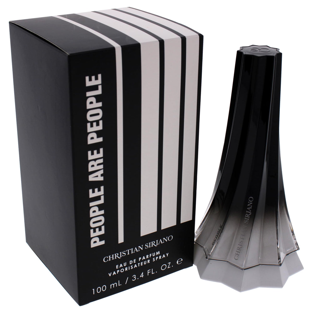 Christian Siriano People Are People bergamot note close-up suggesting fresh citrus.