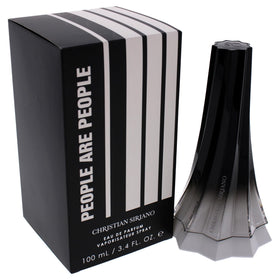 Christian Siriano People Are People bergamot note close-up suggesting fresh citrus.