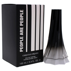 Christian Siriano People Are People packaging box highlighting premium presentation.