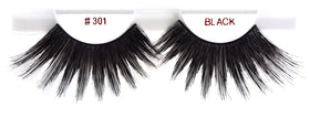 Christina 100% human hair strip lashes deliver lightweight comfort for events.