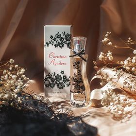 Lifestyle scene with Christina Aguilera Signature ready for day to night wear.