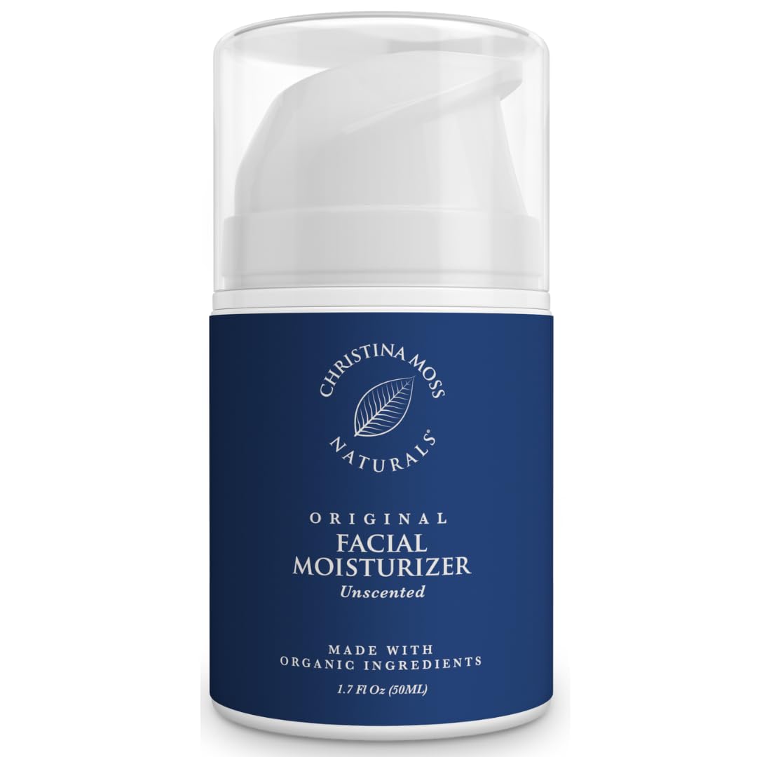 Christina Moss Naturals Original Moisturizer bottle boosts daily hydration