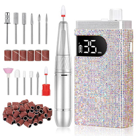 Christine Shelly nail drill 35000rpm for fast, precise shaping and efficient nail maintenance