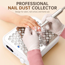 CHRISTINE SHELLY nail dust collector adjustable suction for tailored nail work