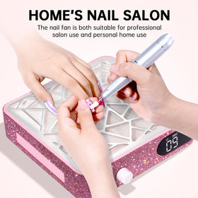 CHRISTINE SHELLY Pink Diamond model used in a salon setting