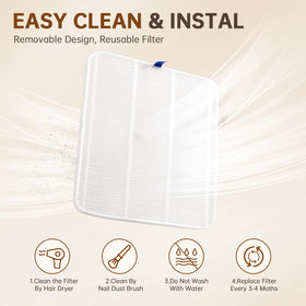 Christine Shelly nail dust collector ideal for salon or home use.