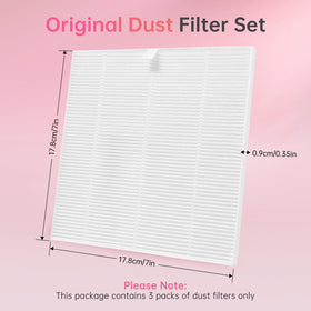 CHRISTINE SHELLY X10 replacement filter packaging sealed for freshness
