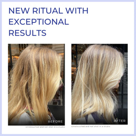 Buriti oil nourishes hair lengths without weight in Christophe Robin conditioner.