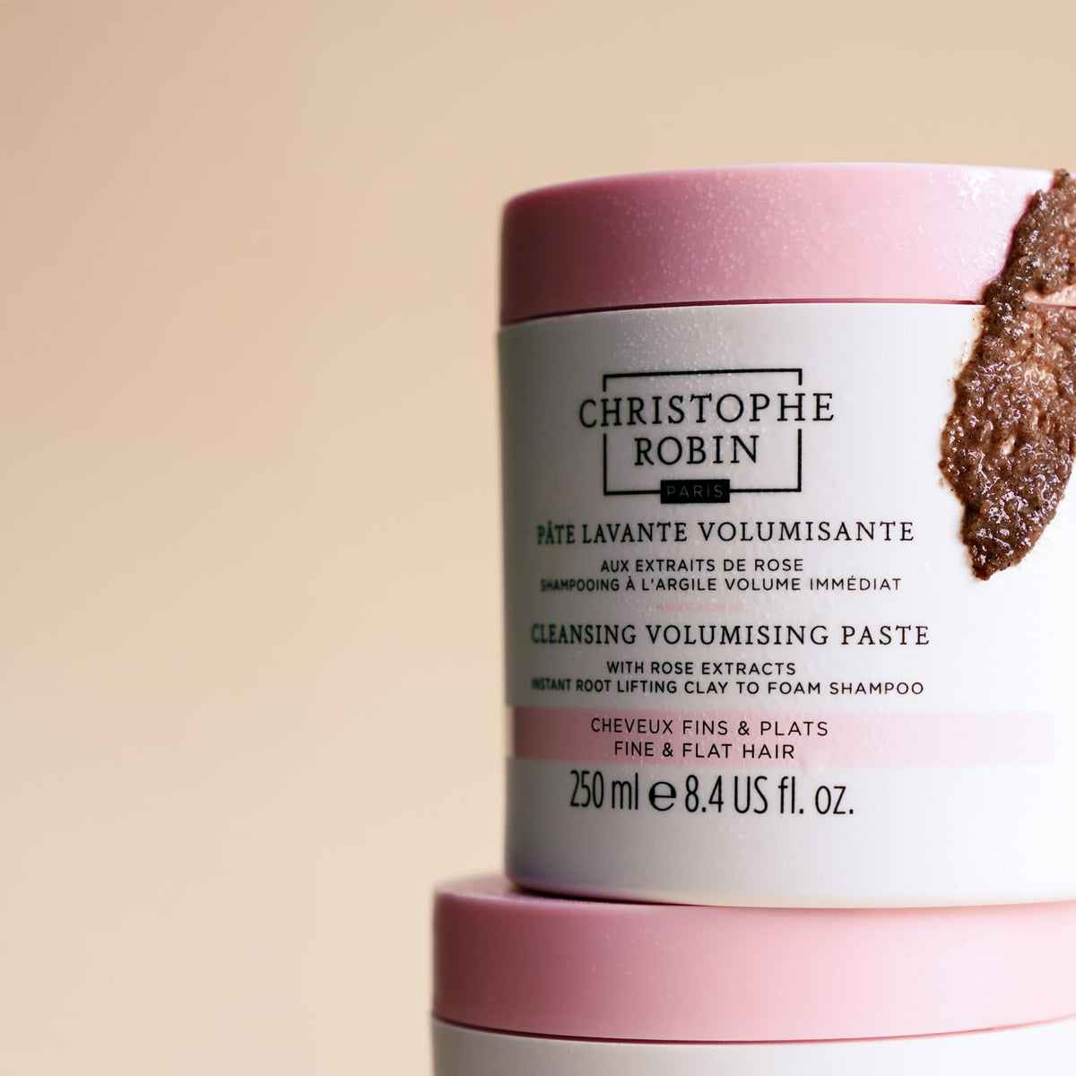 Christophe Robin baobab leaf extract softens hair for manageability.