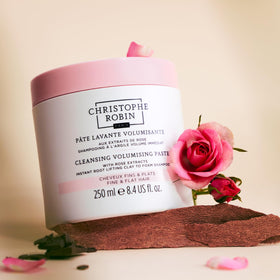 Christophe Robin color-safe vegan cruelty-free formula supports conscious care.