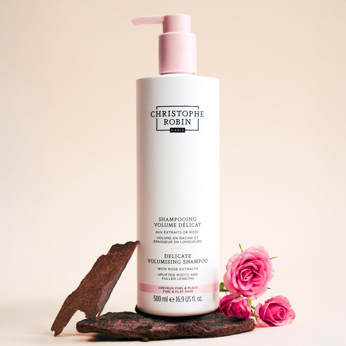 Baobab leaf extract provides smoothing and light fullness for strands