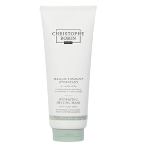 Christophe Robin Hydrating Melting Mask Aloe Vera packshot showing weightless texture for smooth hair