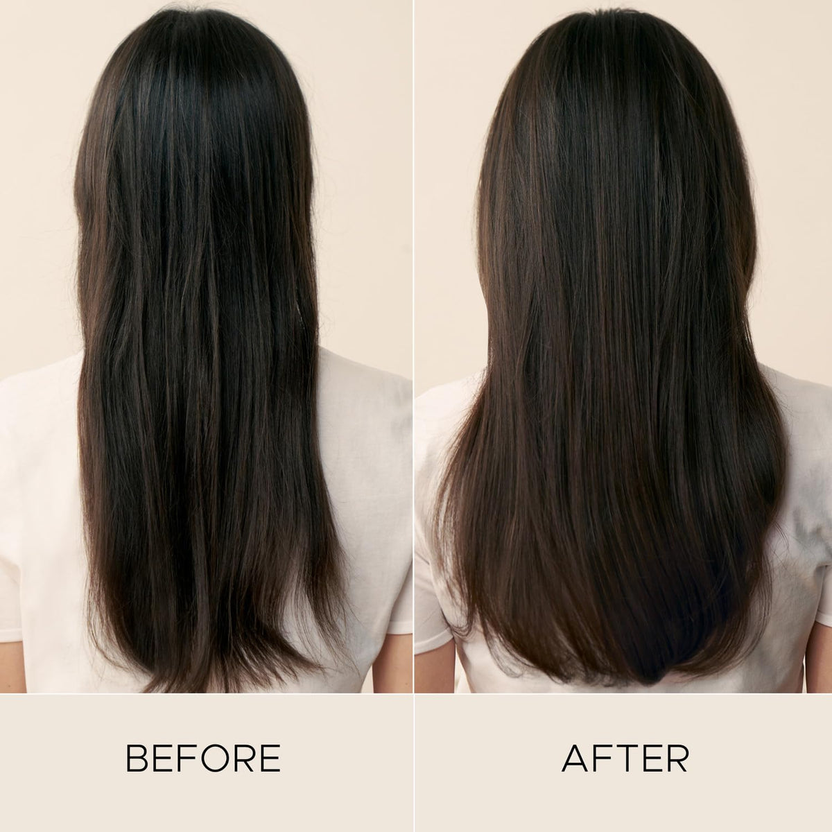 Christophe Robin texture-melt application demonstrates creamy formula dissolving into hair