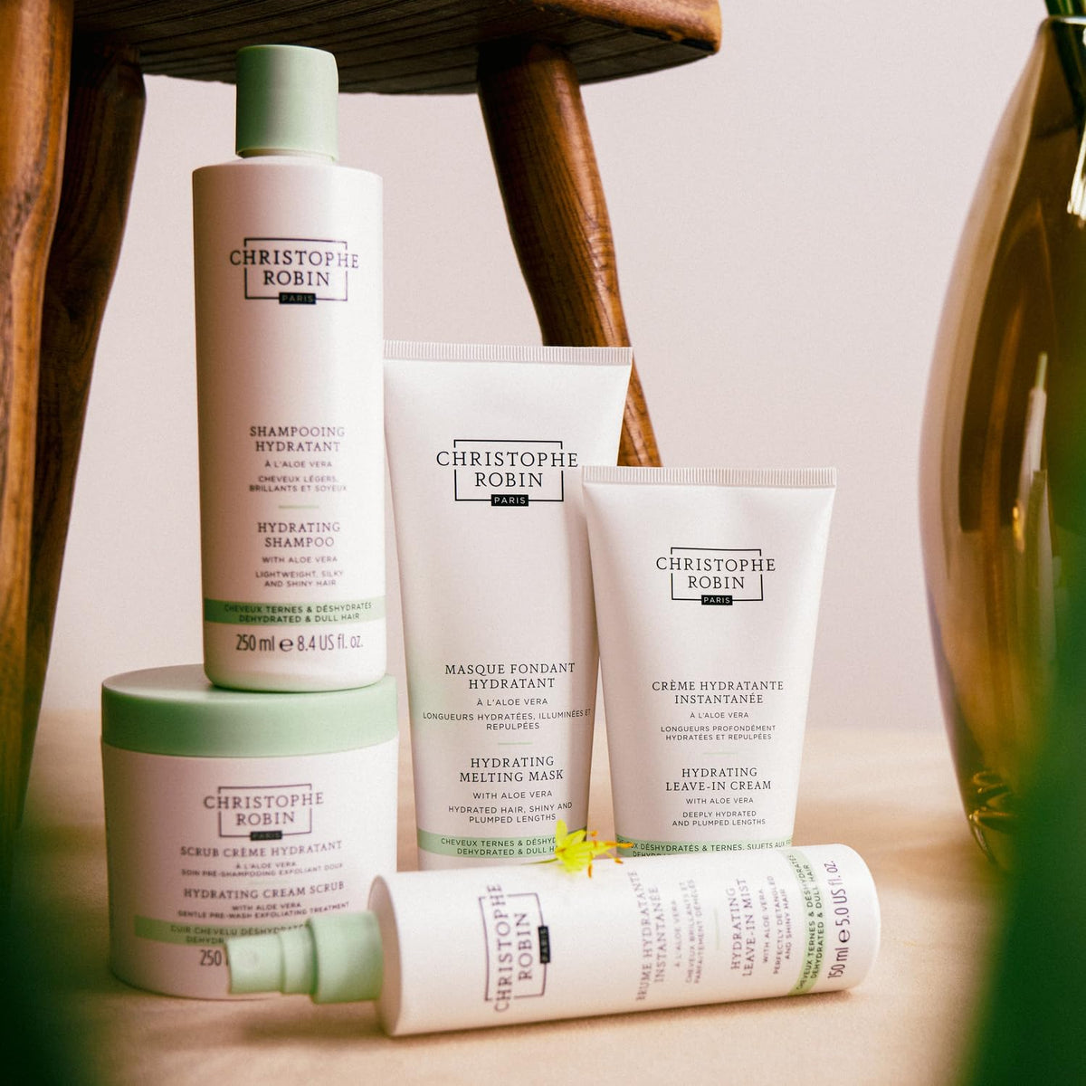 Christophe Robin packaging front confirms vegan and cruelty-free credentials