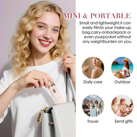 ChronoNest epilator cleaning brush included for easy maintenance