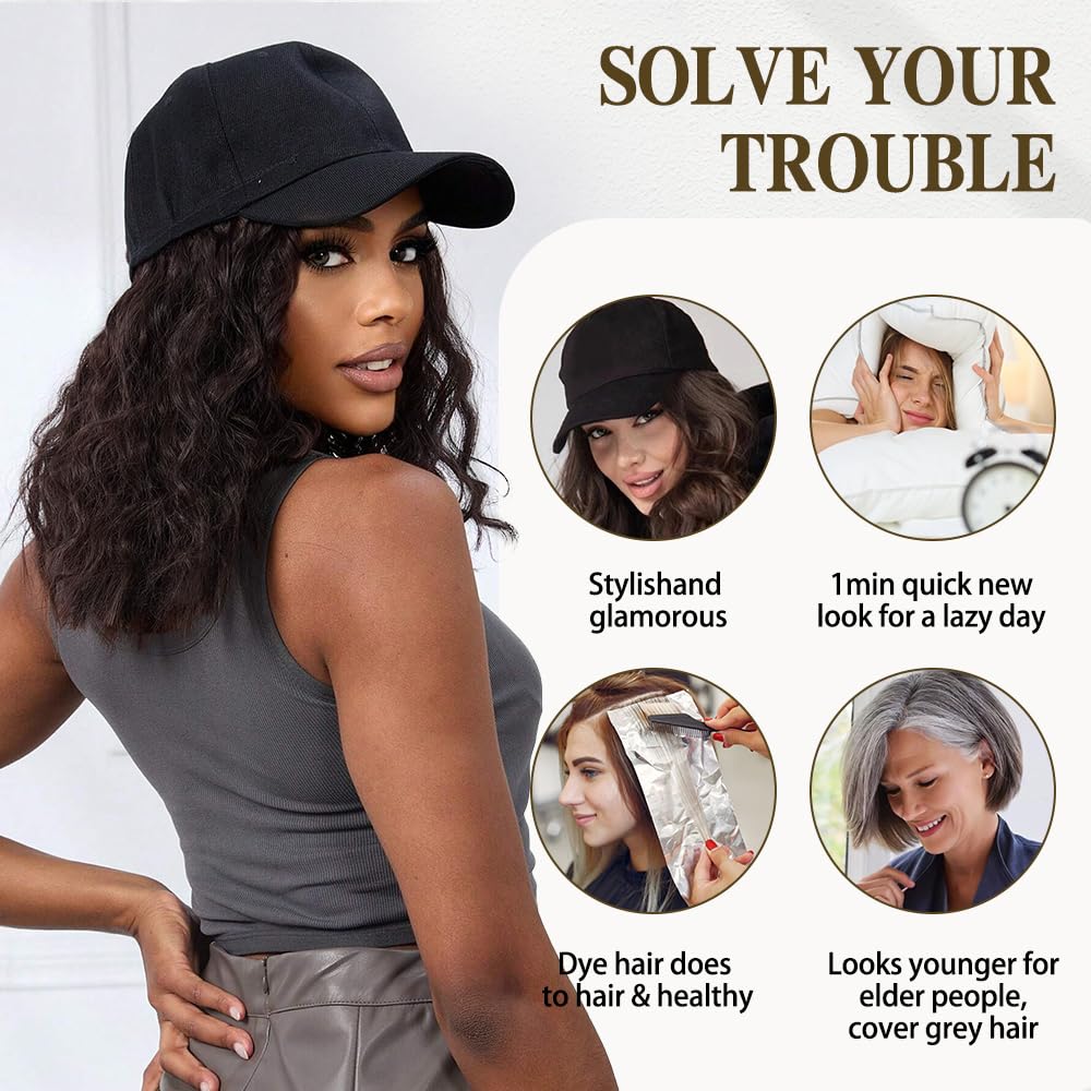 CHRSHN easy-to-wear design lets you transform looks in seconds.