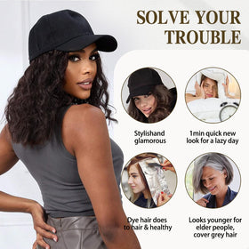 CHRSHN easy-to-wear design lets you transform looks in seconds.