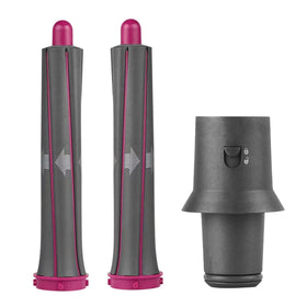Chuancheng Dyson Airwrap long barrel 30mm for defined curls and lasting style.