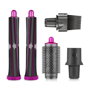Chuancheng Dyson Supersonic long curling barrel for smooth, lasting curls.